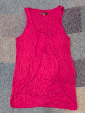 George Maternity Bright Pink Scoop Neck Tank Top